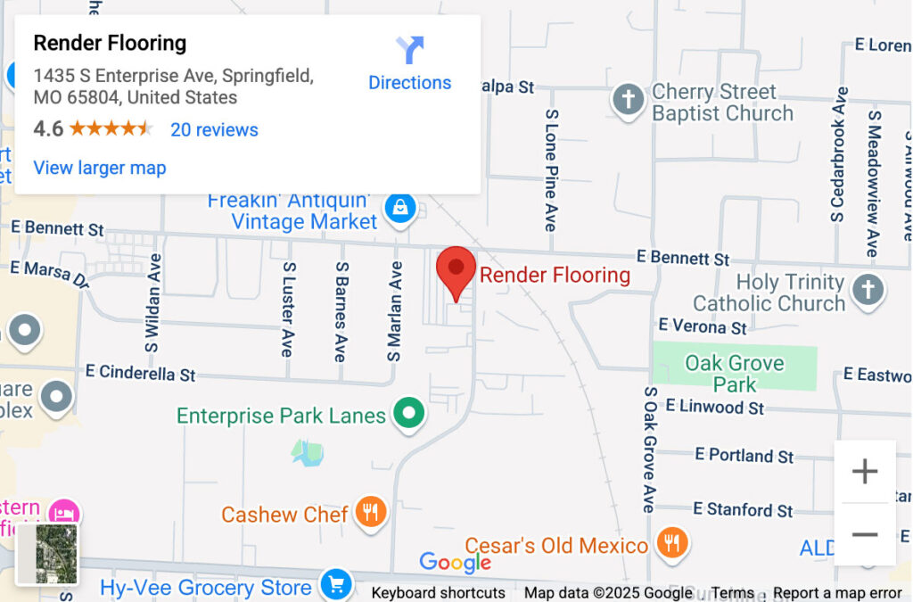Render Flooring Map